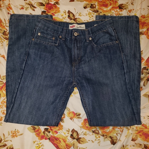 Levi's Other - Boys Levi's 514 Slim Straight Blue Jean's